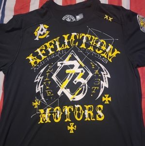Mens Affliction T-shirt